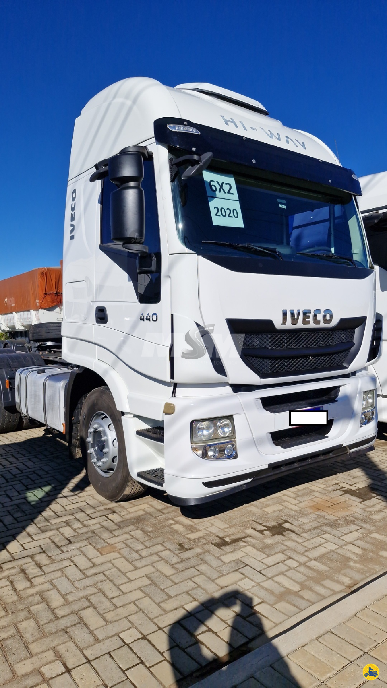 CAMINHAO IVECO HI WAY 440 Cavalo Mecânico Truck 6x2 MSM Transportes GUARAPUAVA PARANÁ PR